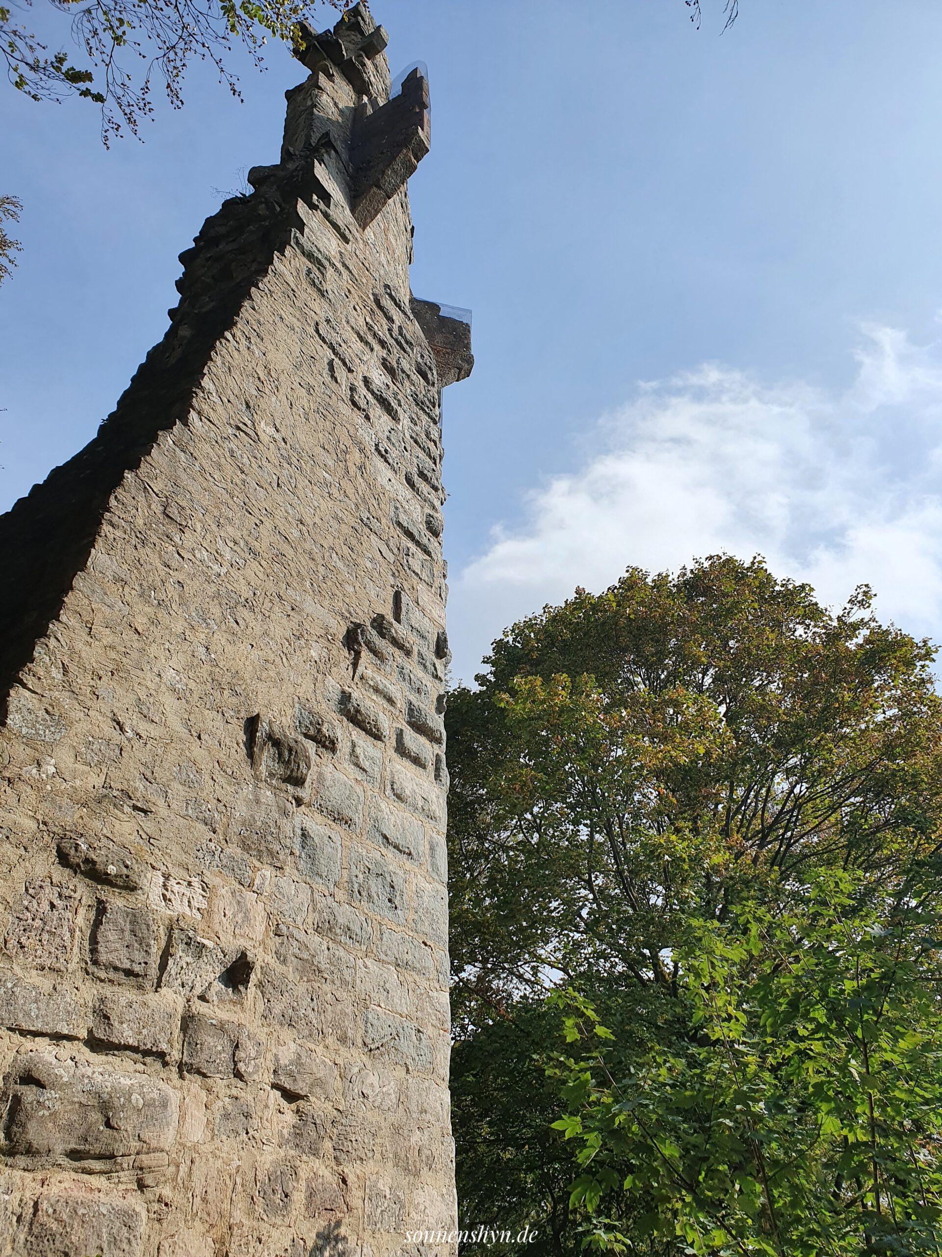 Burgruine Stollburg sonnenshyn.de