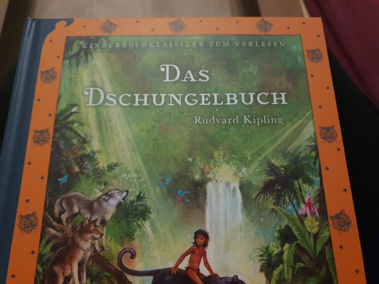 Das Kinderbuch "Das Dschungelbuch".