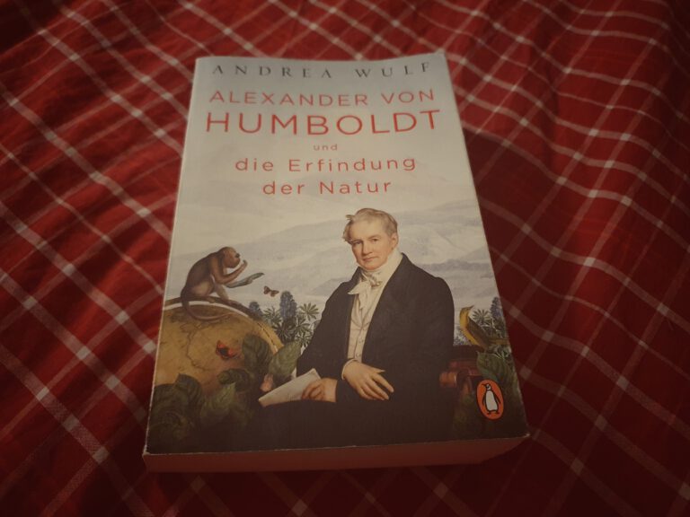 Das Buch "Alexander von Humboldt und die Erfindung der Natur".